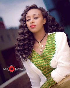 Traditional Ethiopian dress – Sam Studio